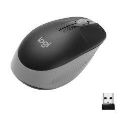 MOUSE WIRELESS M190 EMEA GRIGIO 910-005906 GREY