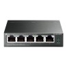 SWITCH 5P GIGABIT 4P POE+ 1P NO POE