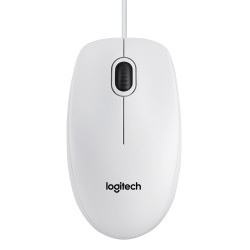 MOUSE OTTICO B100W BIANCO USB 910-003360