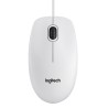 MOUSE OTTICO B100W BIANCO USB 910-003360