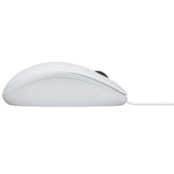 MOUSE OTTICO B100W BIANCO USB 910-003360