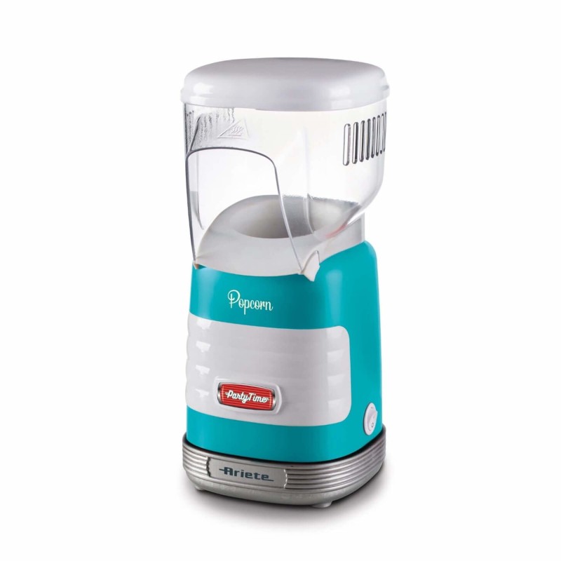 MACCHINA PER POPCORN PARTY TIME AZZURRO 2956