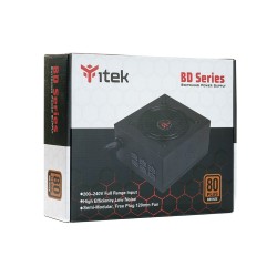 ALIMENTATORE BD700 700 WATT ITPSEBD700 80 PLUS EU BRONZE MODULARE