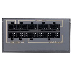 ALIMENTATORE GXF550 EVO 550 WATT ITPSEGX550 80 PLUS GOLD MODULARE