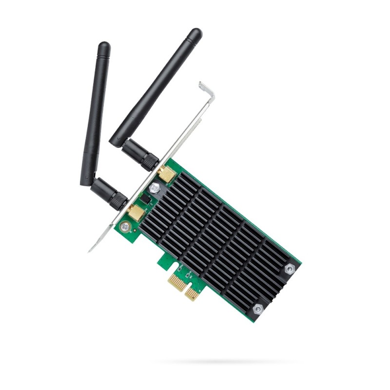 SCHEDA DI RETE WIRELESS AC1200 PCI-E ARCHER T4E